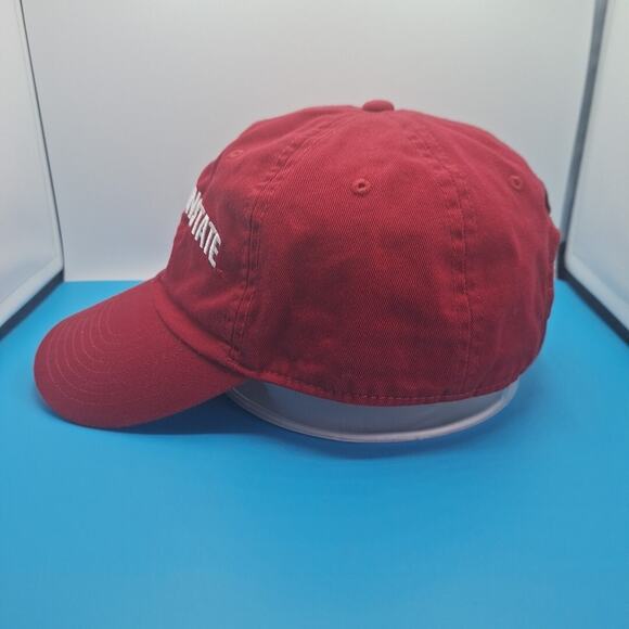 Washington State Nike Dri-Fit Hat Cap Swoosh Red Embroidered Dad Cap Cotton - Picture 3 of 7